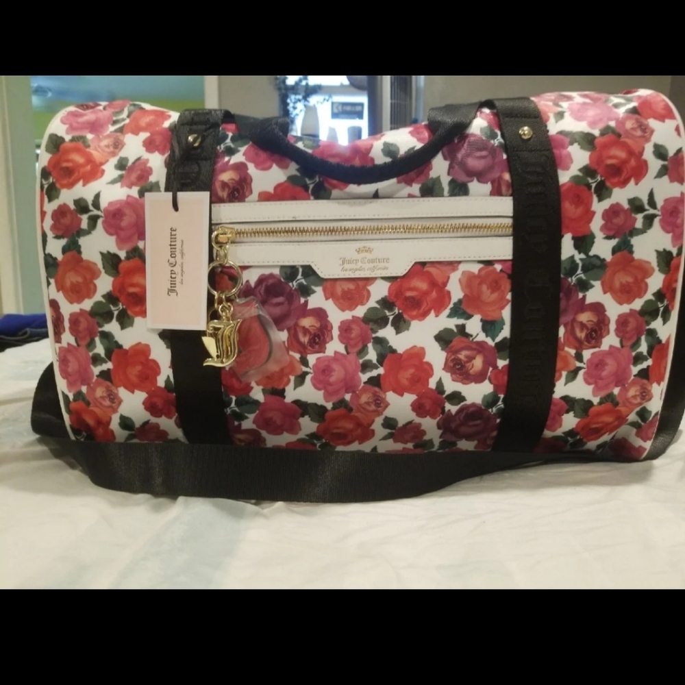 NWT Juicy Couture weekender bag